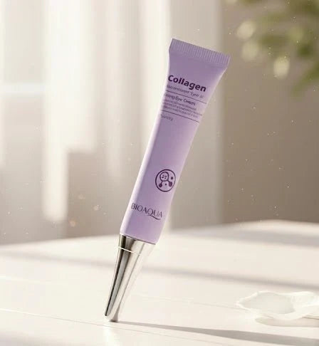 BIOAQUA Type III Collagen Eye Cream – Reduce Dark Circles & Fine Lines 👁️