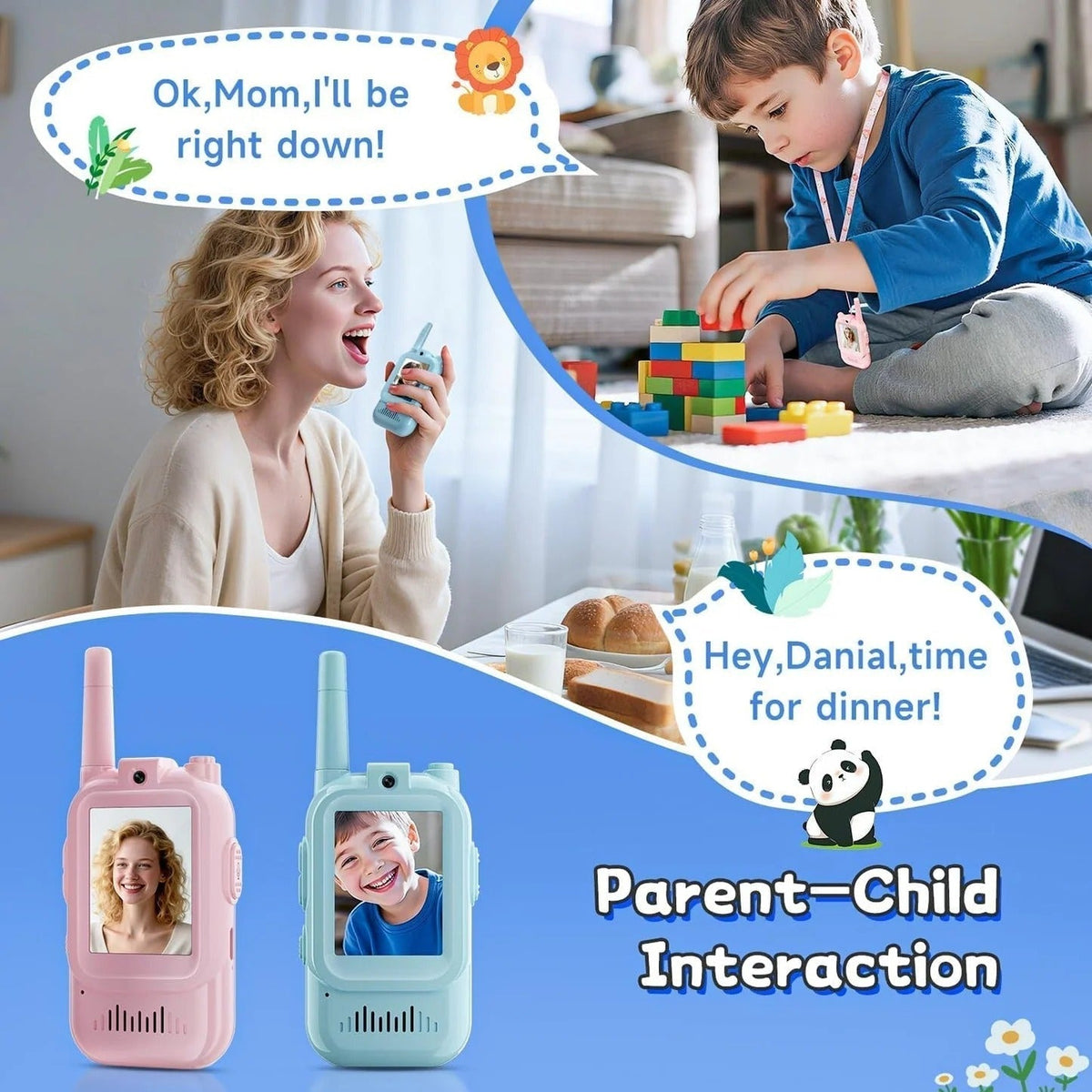 Video Walkie Talkie Camera